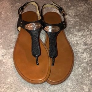 Michael Kors Plate Sandals | 7
